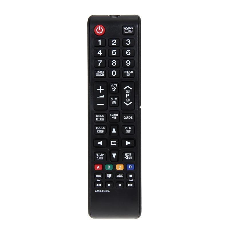 Universal LED TV Remote Control Replacement HDTV LED Smart TV IR RC Remote Control Replace Controller for Samsung AA59-00786A
