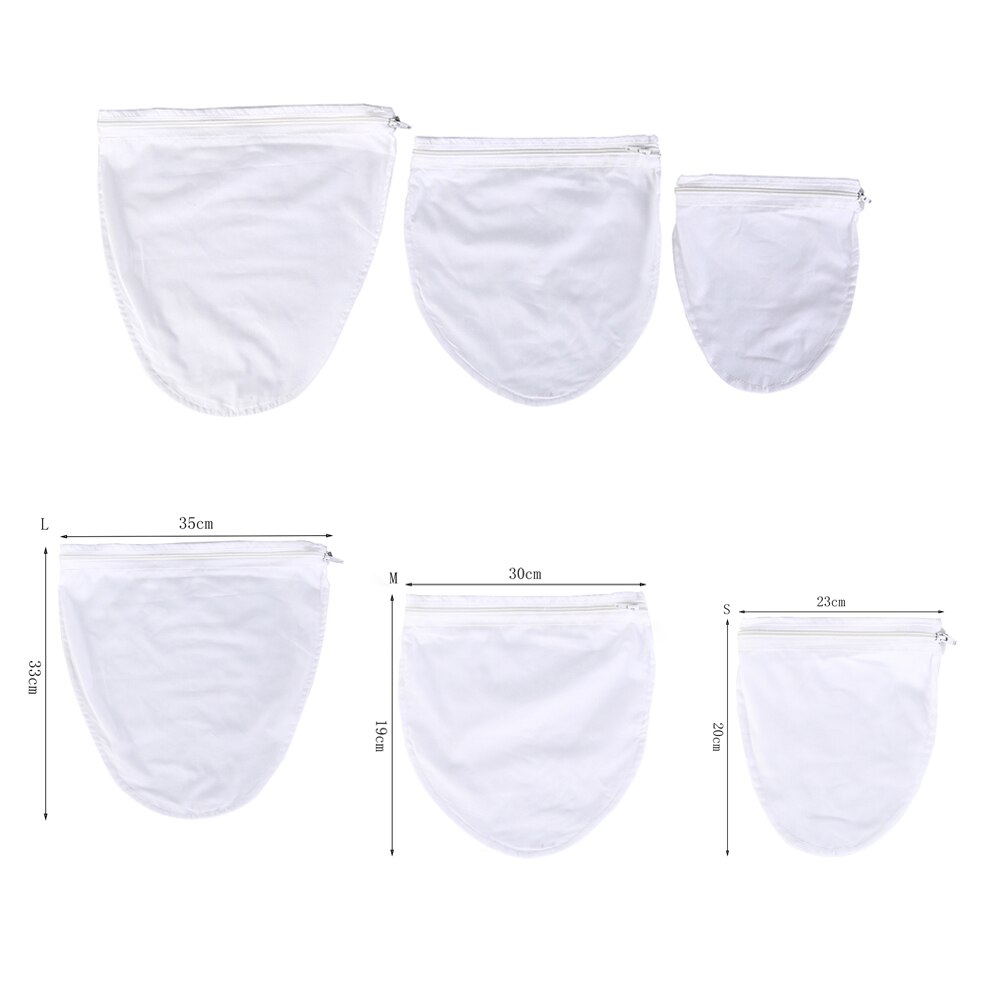 1pc Food Grade Fine Cheese Maker Tea Filter Reusable Coffee Filter Nylon Mesh Food Strainer Tea Infuser Strainer Nut Milk Bag