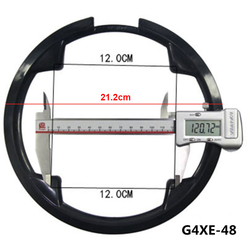 MTB Road Fahrrad Kettenrad Schutz Kurbelgarnitur Kurbel Schutzfolie Fahrrad Kette Rad Ring Schutzhülle 32 42 44 46 48 50 52T