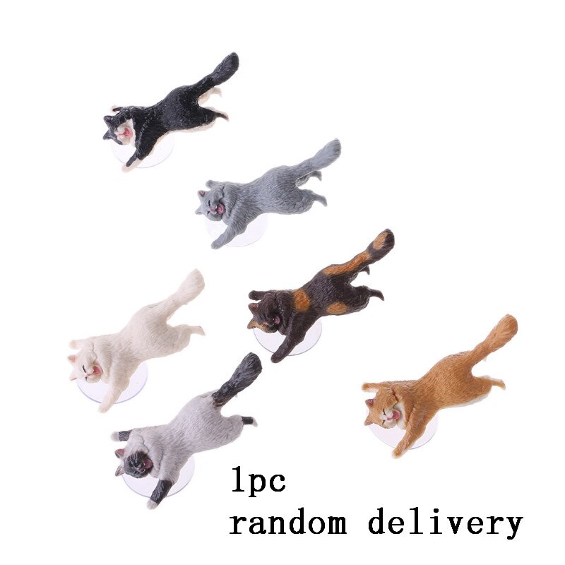 Cool Mr Kat Mobiele Telefoon Houder Stand Sucker Tabletten Smartphone Houder Q6PD: Default Title