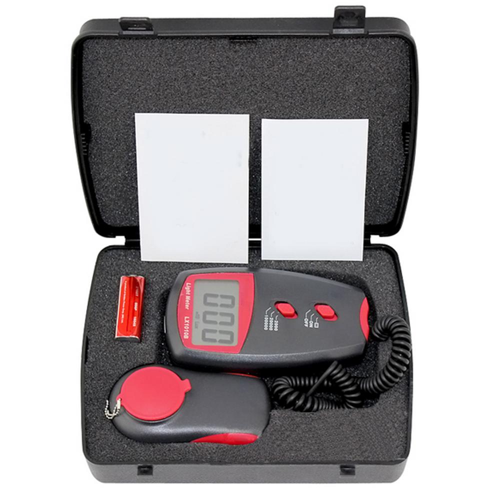 Laboratory Instrument Illuminometer Light Intensity Measuring Equipment Tools Portable Experimental Meter Apparatus