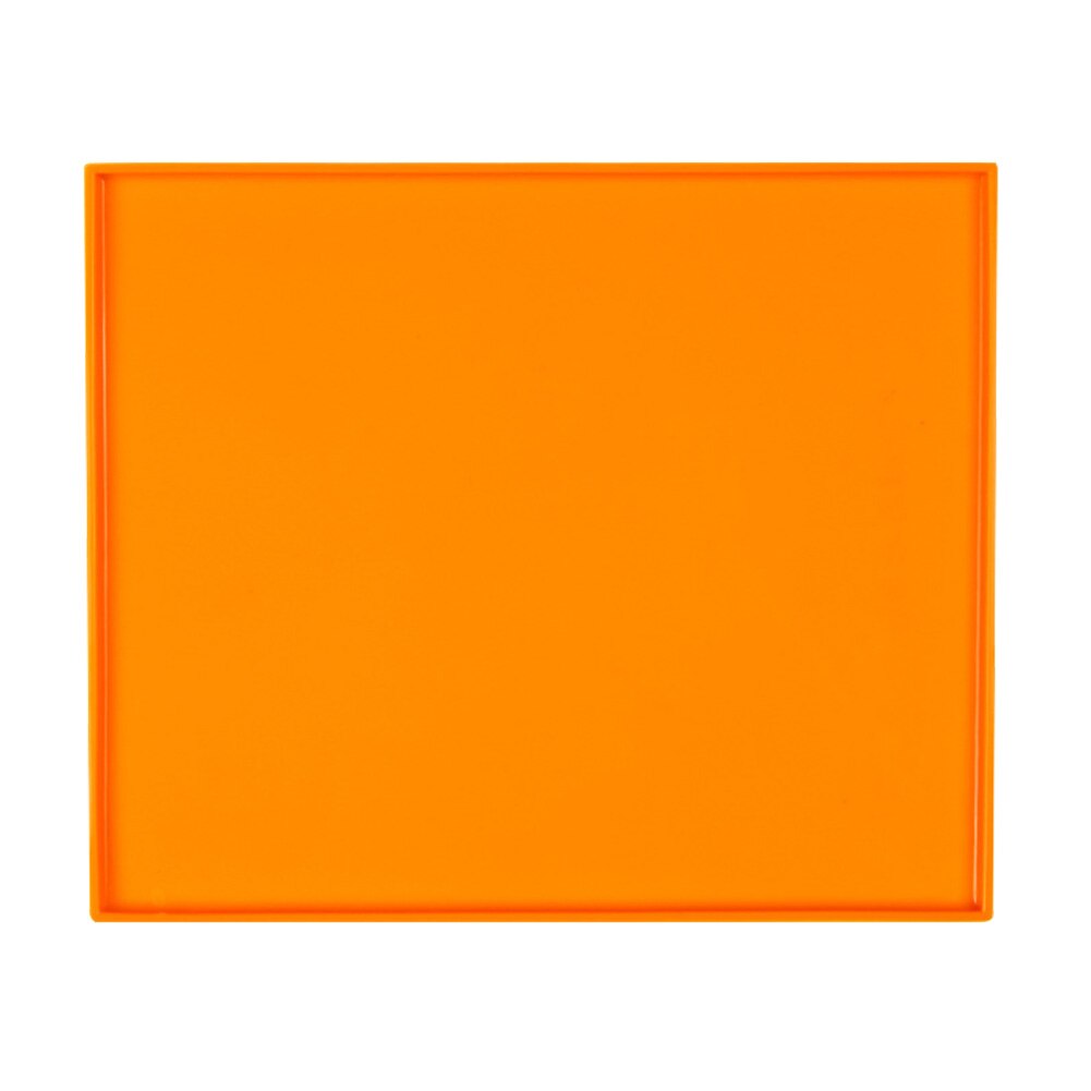 1pc Non-stick Baking Mat Swiss Cake Pad Roll Pad Kitchen Bakeware Baking Mat Tool Silicone Oven Mat Cake Roll Mat Baking Tools: Orange
