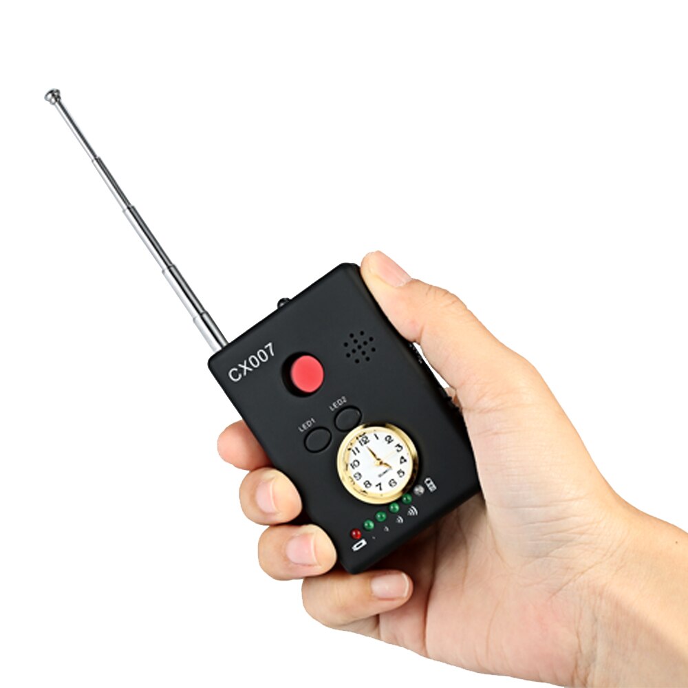 Multi-functional Full-range RF Wireless Wave Signal Radio Detector Camera Auto-detection Tracer Finder Scanner Finder CX007