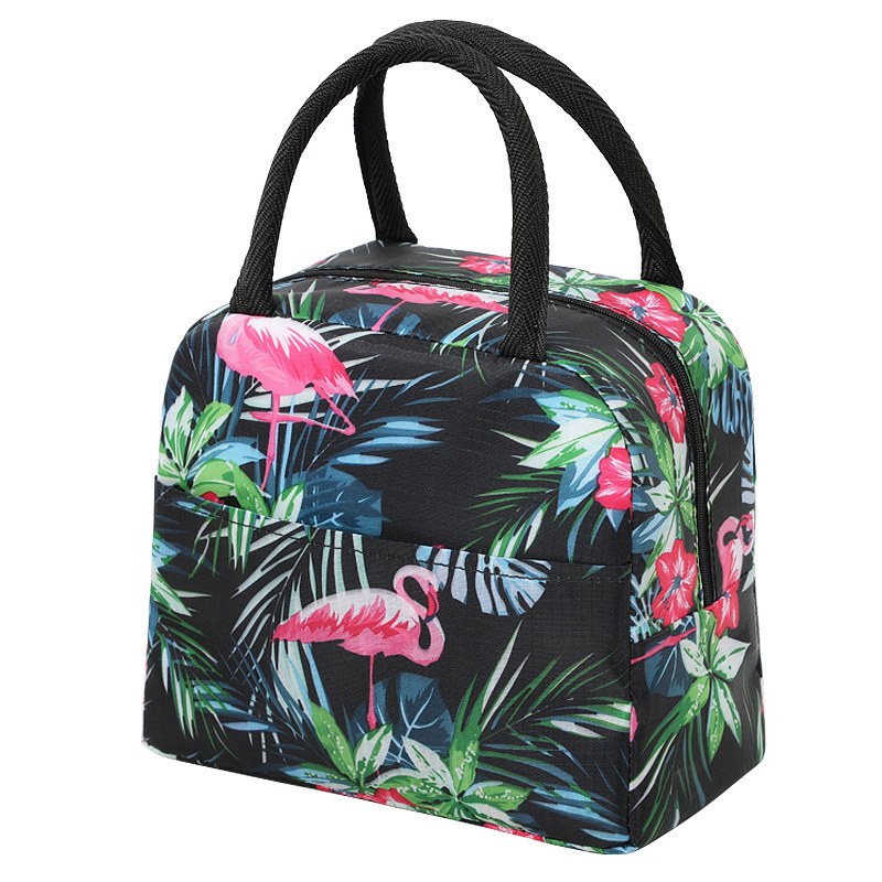 Portable Lunch Bags Thermal Insulation Lunch Box Storage Bag Children's School Lunch Box Bag Picnic Storage Large Capacity Tote