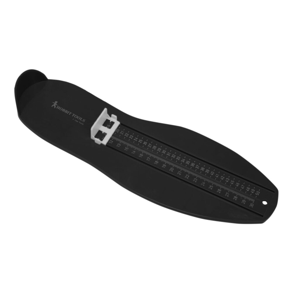 Foot Measure Tool Gauge Adults Shoes Helper Size Measuring Ruler Tools Adults Shoe Fittings 18-47 Yards: Black