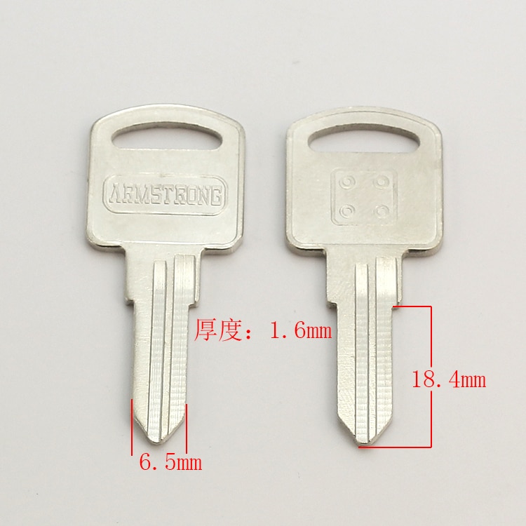 A182 House Home Door Key blanks Locksmith Supplies Blank Keys