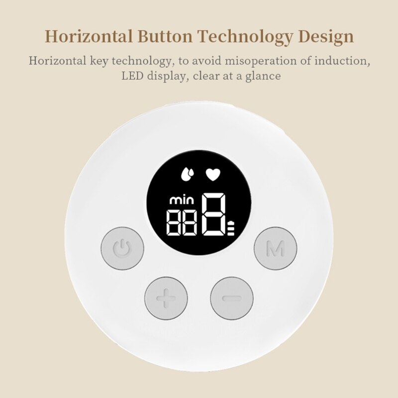 Elektrische Borstkolf Stille Wearable Automatische Melker Draagbare Melk Extractor