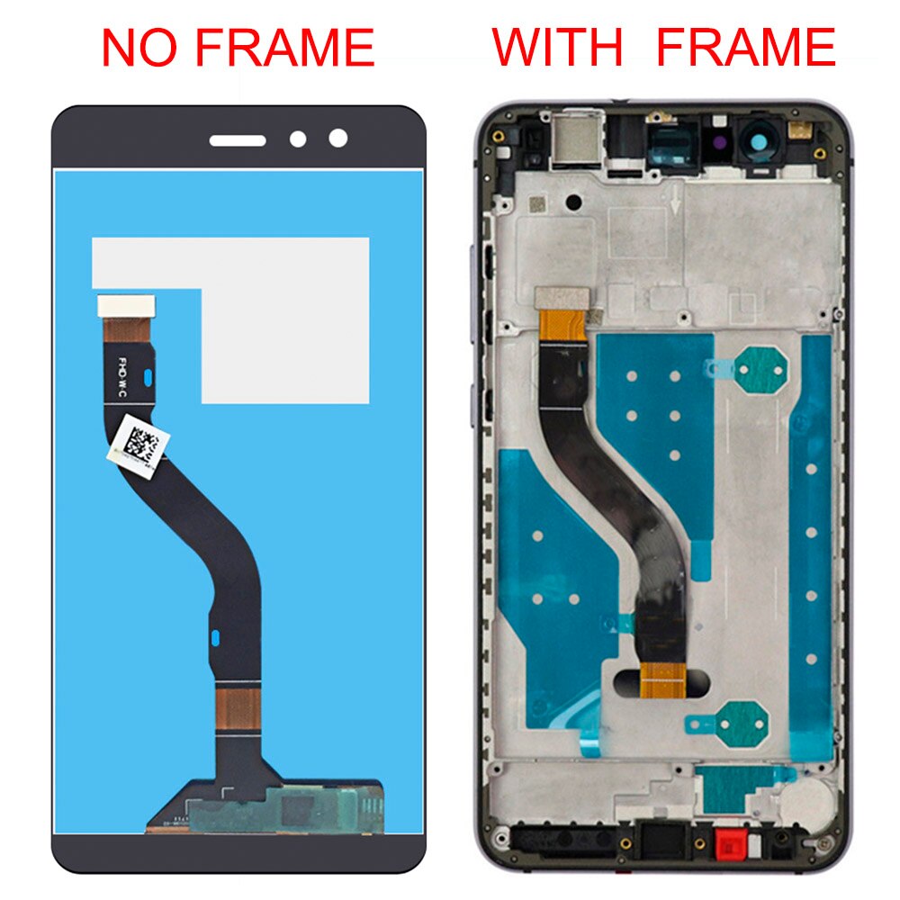 5.2 "ORIGINELE LCD Voor HUAWEI P10 Lite Touch Screen Display met Frame Voor HUAWEI P10 Lite Lcd-scherm was-lx1 was-lx1a Nova Lite