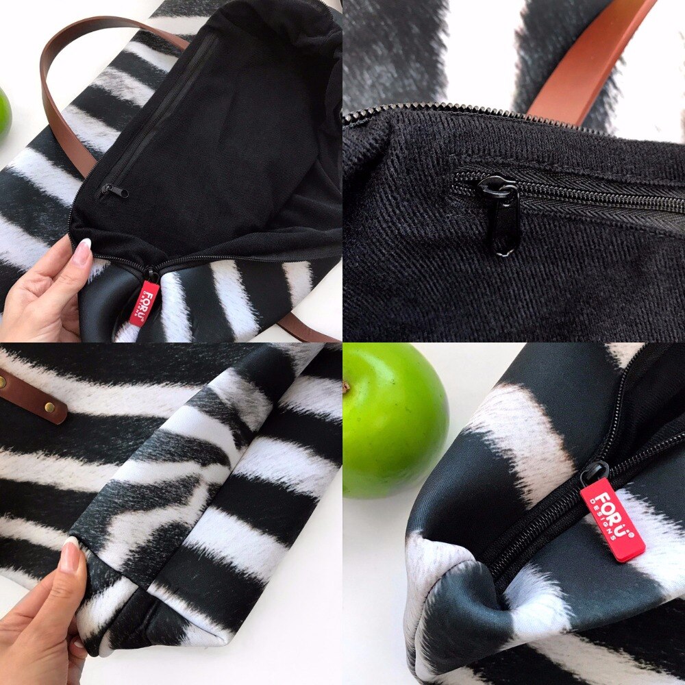 Pink Unicorn Horse Printed Women Shopping Bags Crossbody Bags Vintage Messenger Bag Leather Purse Shoulder Travel Top Tote Bags