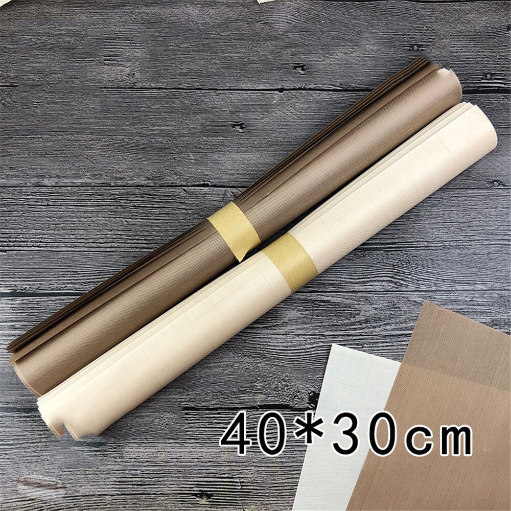 Reusable Non Stick Baking Paper High Temperature Resistant Sheet Oven Microwave Grill Baking Mat Oven Thickened Baking Linoleum