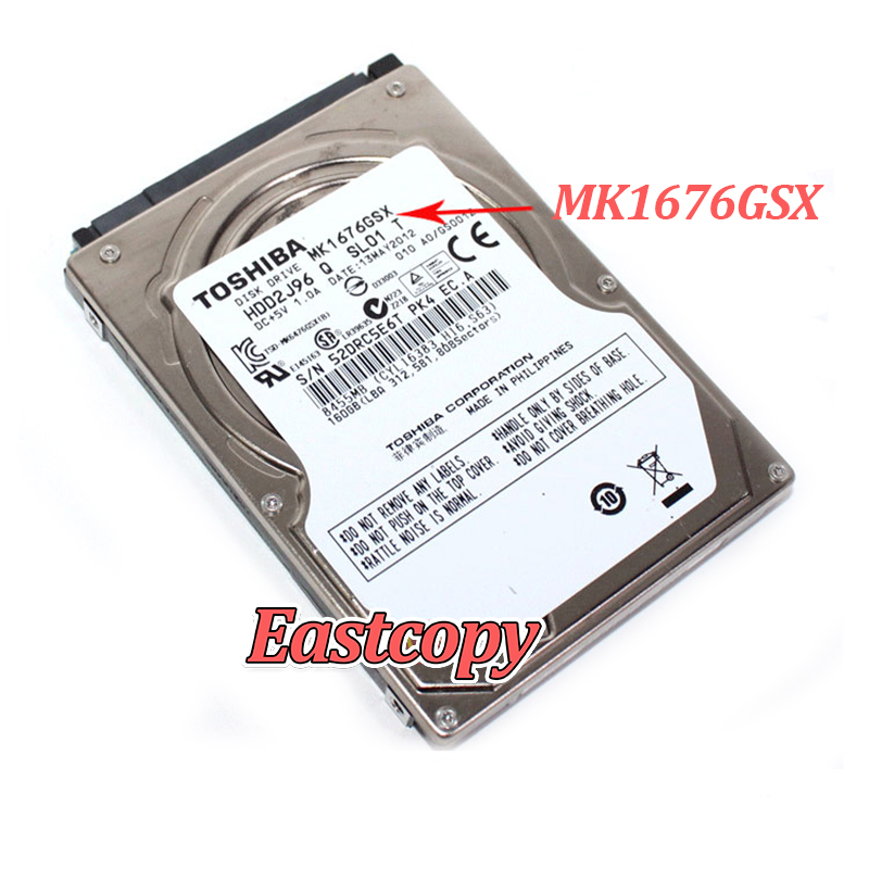 Disco Duro MK1676GSX Original para Canon, iR ADVANCE 4225, 4235, 4245, 4251, iR4225, iR4235, iR4245, iR4251, FK3-2219-000