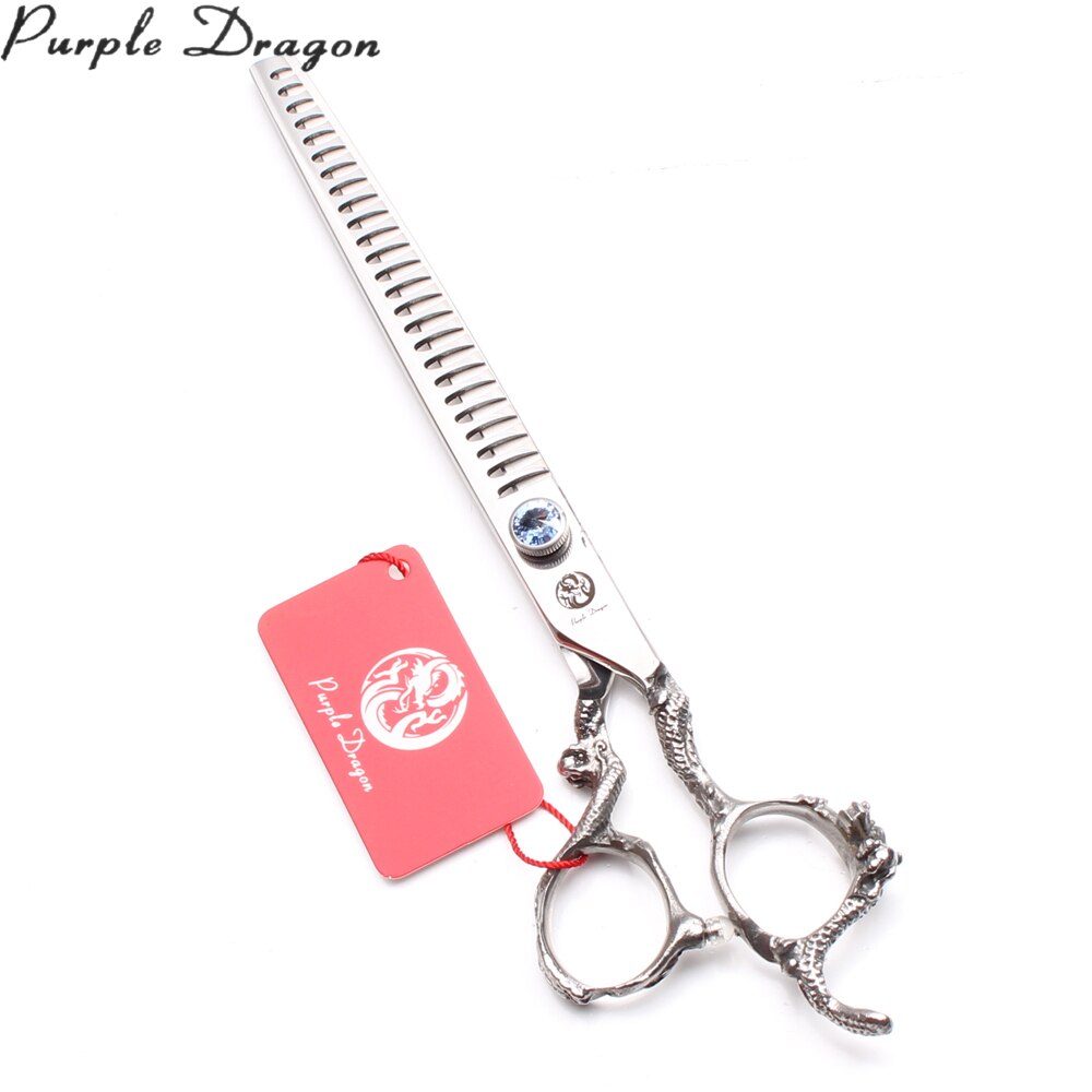 ¡8In! Tijeras de peluquería para perros, 22cm, 440C, tijeras normales para adelgazar, Z9006