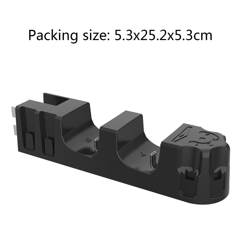 Charging Dock Stand for Switch Pro Controller for Nintend Switch Gamepad L74A