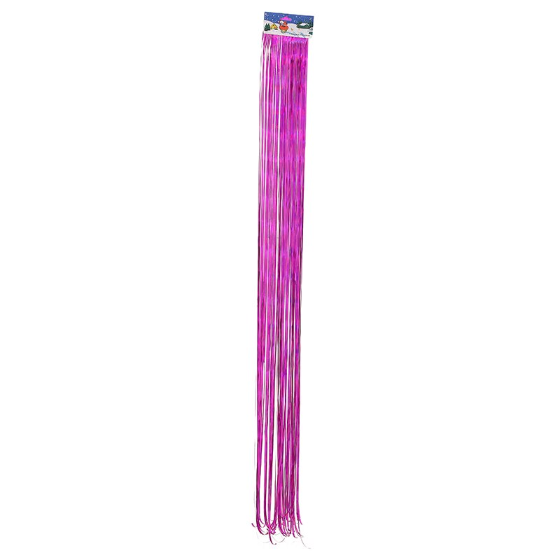 1 stk 107cm skumring regn silke gardin barnebursdagsfest bryllup bakgrunn veggdekorasjon rekvisita jubileum regn silke: rose