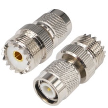 Tnc Mannelijk Naar Uhf Vrouwelijke PL259 SO239 Rf Coaxiale Adapter Connectors