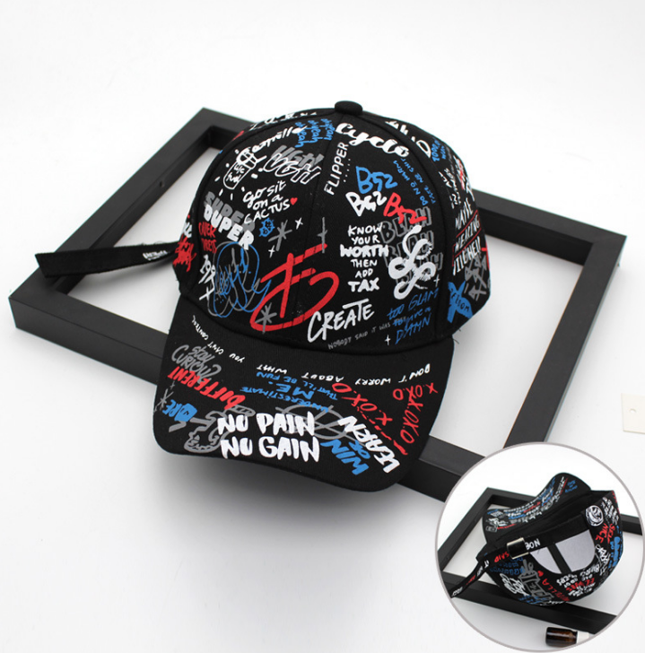 Papa chapeau Piercing anneau casquette de Baseball Punk Hip Hop casquettes coton adulte décontracté solide réglable unisexe casquettes: green
