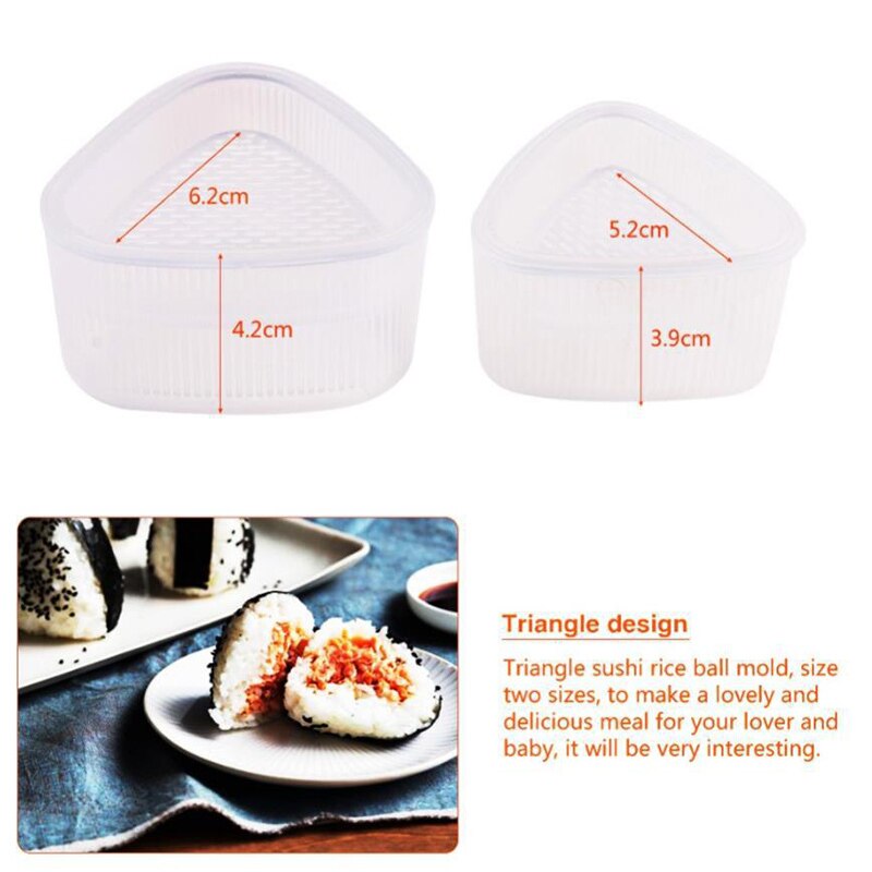 Sushi Making Kit Sushi Maker Pressed Rice Mold Japanese Food Accessories Bento DIY Kitchen Accessories Sushi Tools