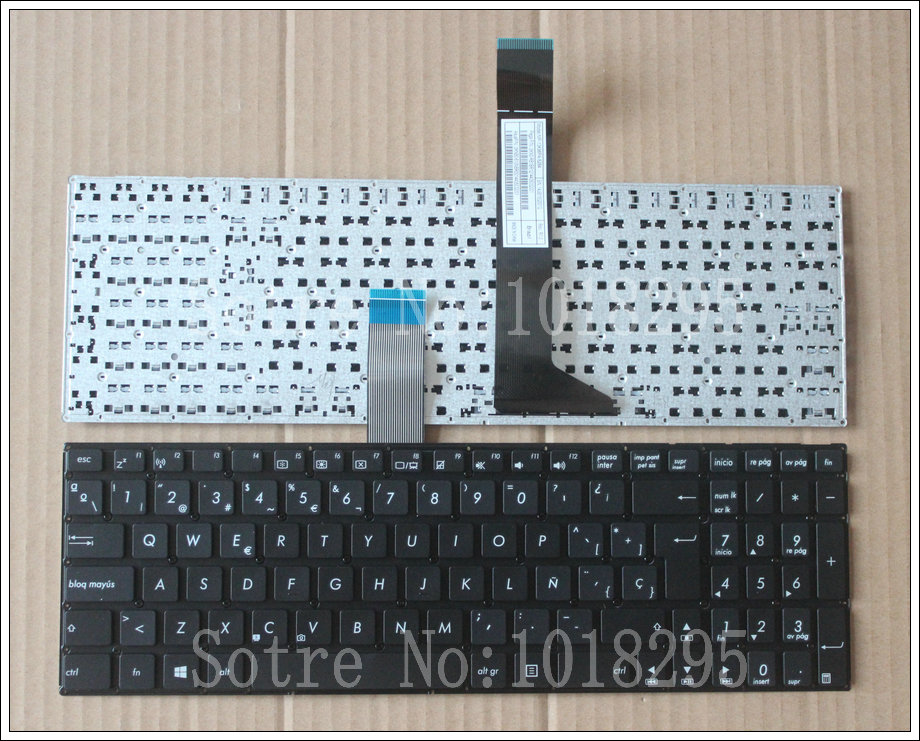 Spanish Laptop Keyboard for ASUS X550J X550CA X550CC X550CL X550VC X501 X501A X501U X501EI X501XE X501X SP Keyboard