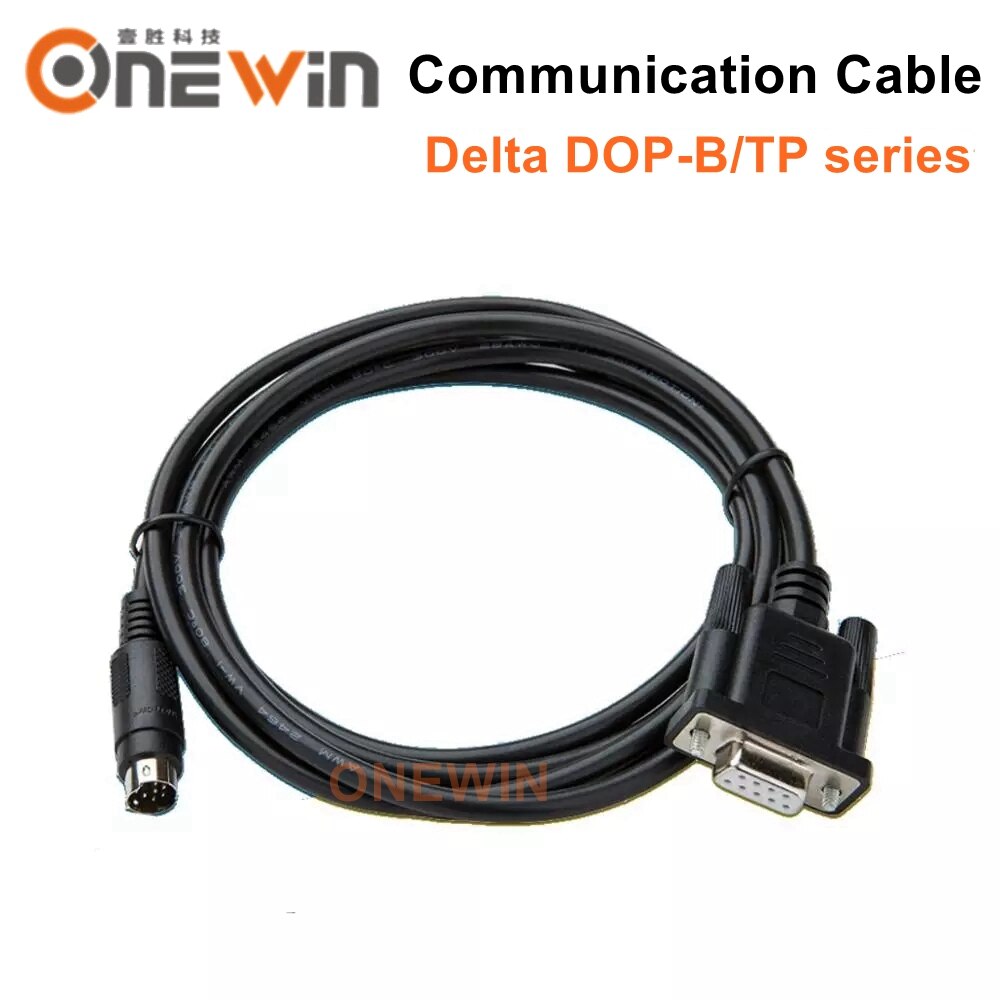 Dop-b / tp-serien hmi berøringsskærm tilslut plc program kabelkommunikation mellem plc og hmi