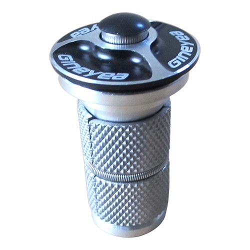 28.6mm 1 1/8" Aluminium Cycling Bike Headset Cap Key Expander Bicycle Headsets Expander Nut Bicycle Accessories 4 Colors: SD15 Black
