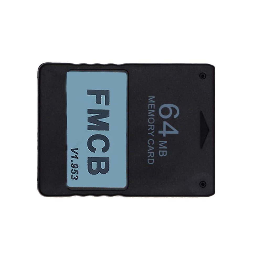 Tarjeta de memoria FMCB Free McBoot V1.953 para PS2 Playstation2, tarjeta de memoria OPL MC, arranque de disco duro