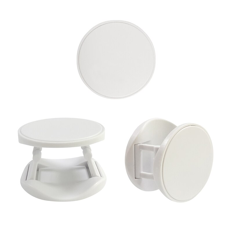 Support de téléphone portable rond et coloré, pivotant et extensible, idéal pour la poche ou le bureau