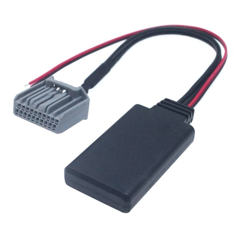 12Pin Bluetooth Module Wireless Car Radio Stereo Music Aux Cable Adapter For Hon da Civic CRV