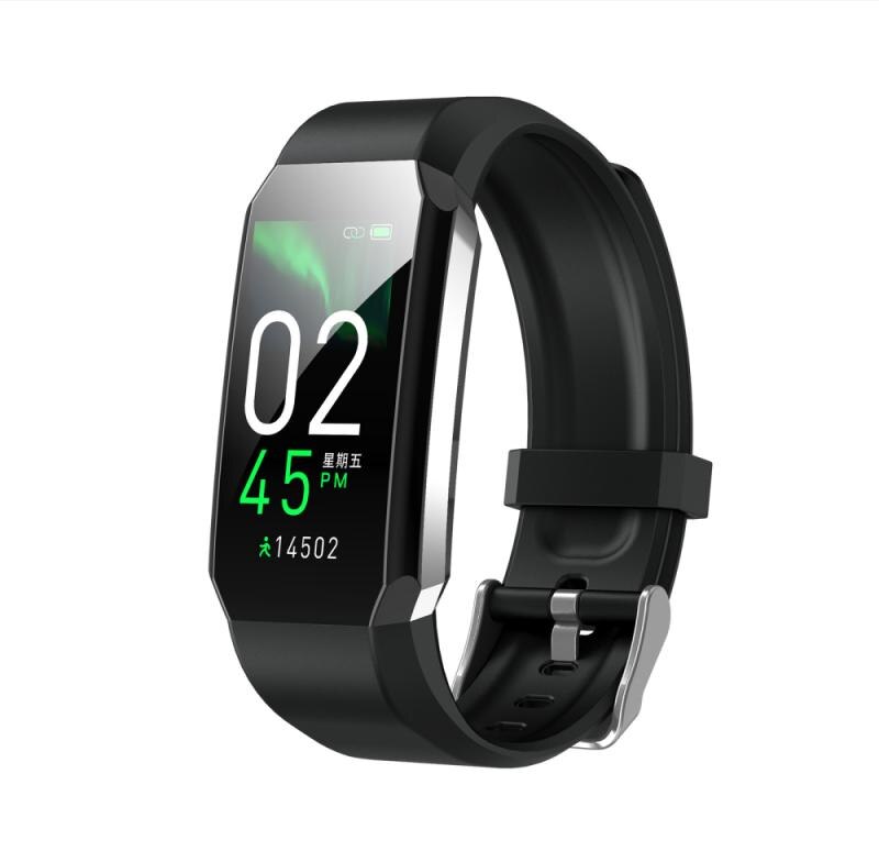 T3 Smart Watch Men Women Fitness Bracelet Body Thermometer Smart Bracelet Fitness Tracker Heart Rate Monitor Android iOS