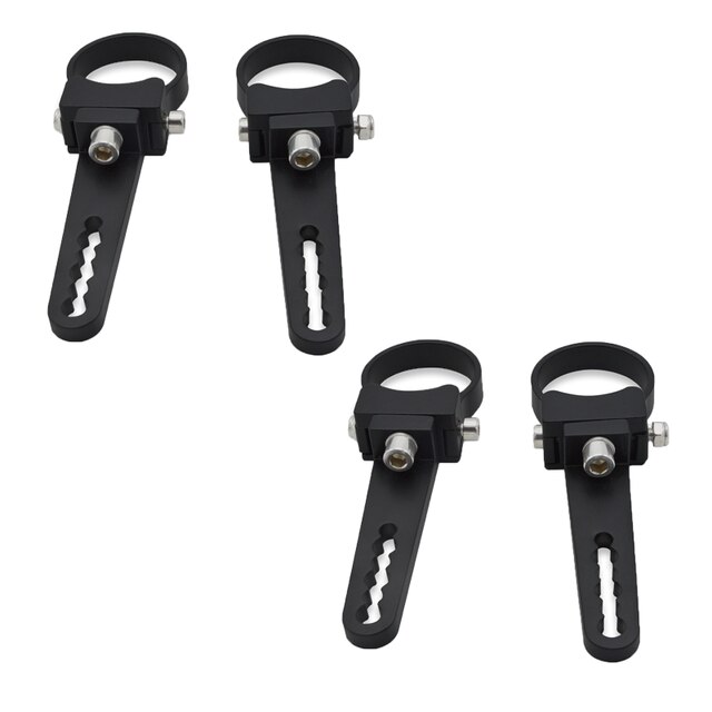 UTV 1.75&quot; Adjust Light Bar Roll Cage Mount Bracket Clamp Aluminum For Polaris RZR Sportsman/ Can-Am/ Honda/ Kawasaki: Default Title
