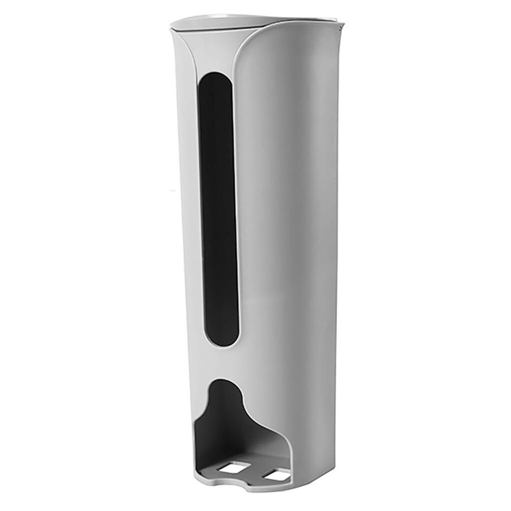 Keuken Muur Gemonteerde Plastic Zak Opslag Houder Vuilnis Pouch Saver Organisator Dispenser
