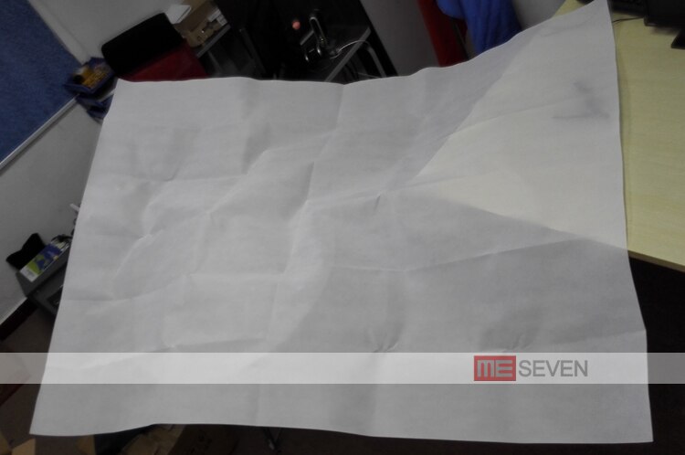 100 Inches White Simple Portable Wall Mounted Hanging Non Woven Material Fabric Projection Screen for Any Projector