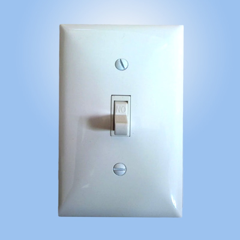 1-Bit Amerikaanse Standaard Pull-Out Schakelaar Panel 15A Amerikaanse Retro Schakelaar 120 Ul Muur Schakelaar Automobiel Schakelaar