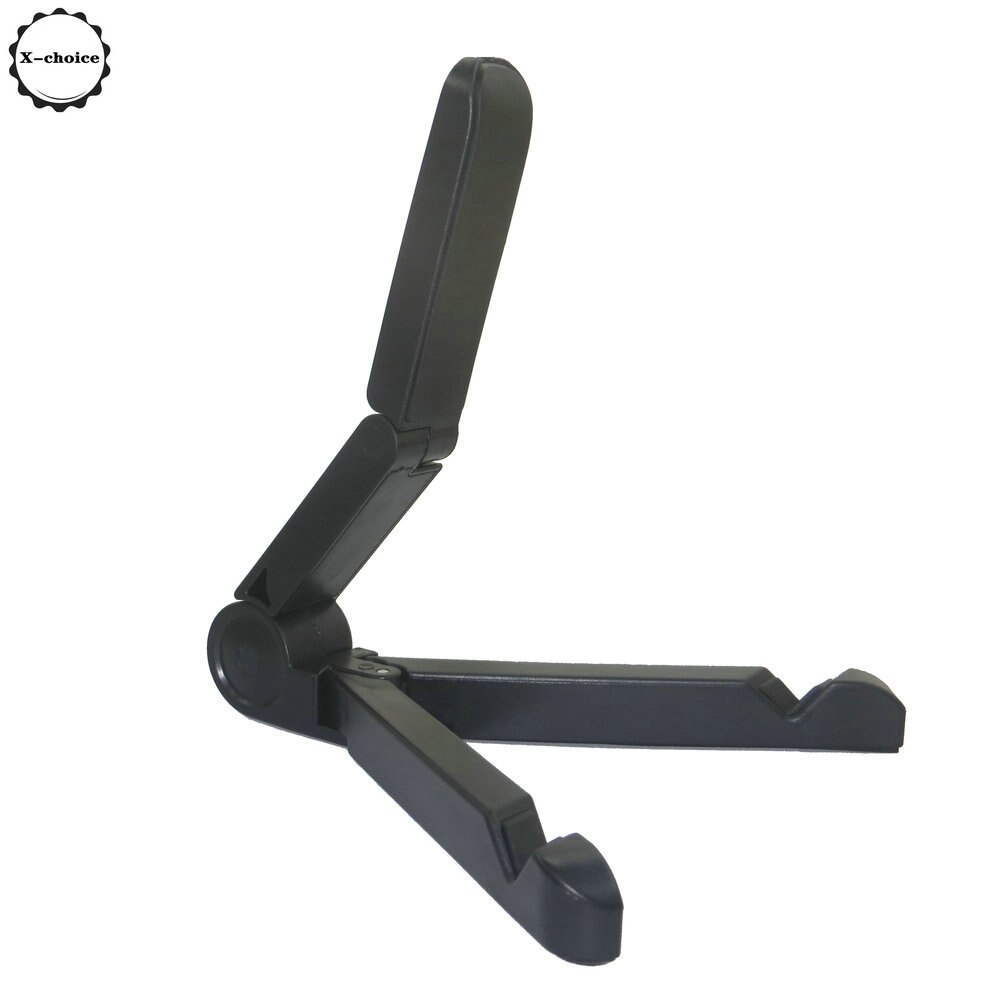 Skidproof Foldable Desgin Turntable Holder for Record Display / LP Record Vinyl Turntable Stand: Black