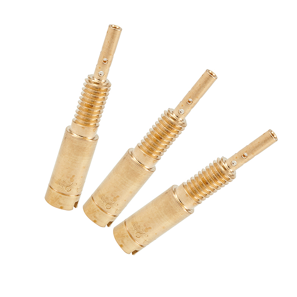 5pcs Motorcycle Carburateur Jets Trage Jets Voor Mikuni VM22-3847 VM26-672U Racing ATV Kit Injector Nozzle Deel gereedschap