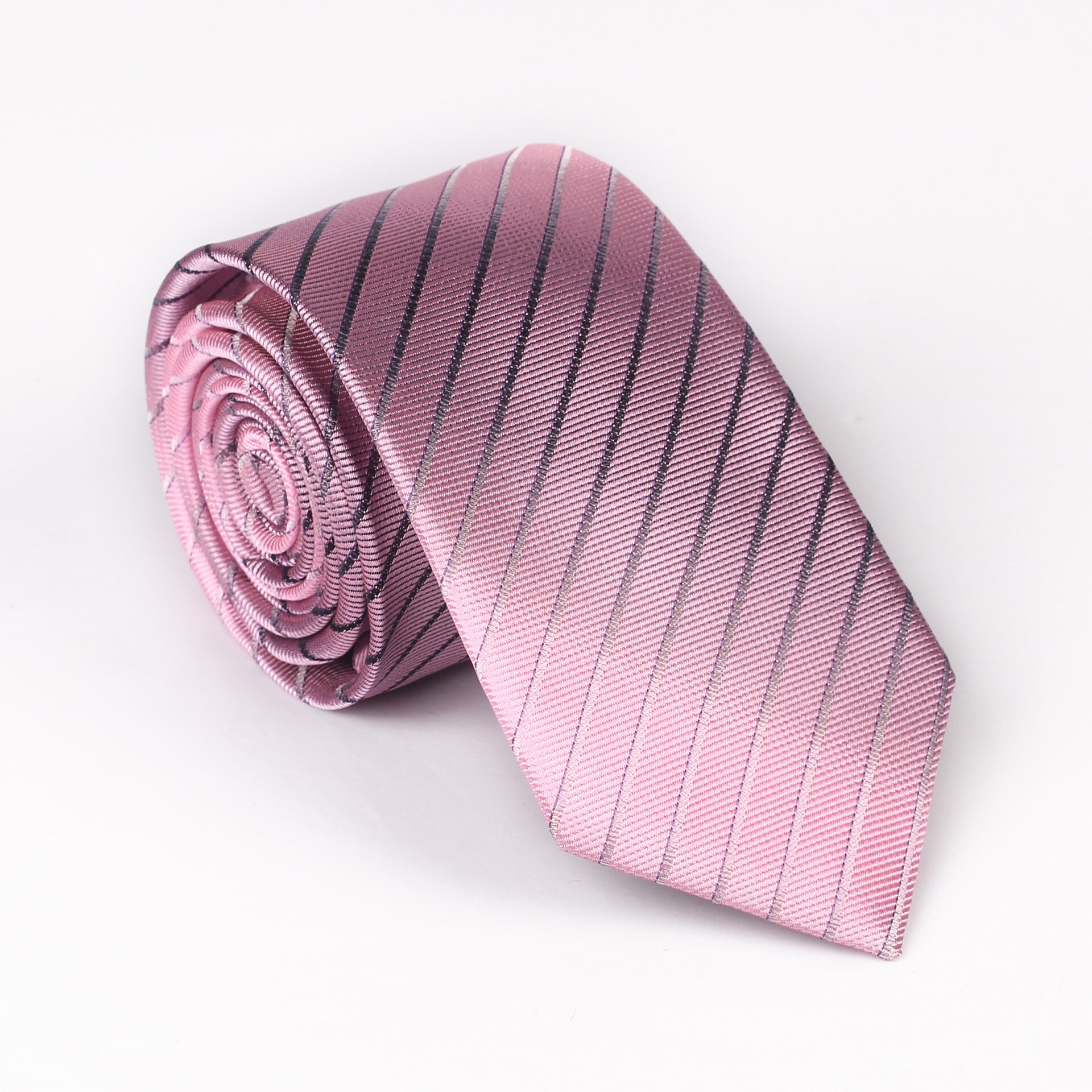 Männer Krawatten Klassische männer Streifen verrotten Marine Blau Hochzeit Krawatten Jacquard gewebte Männer Solide Geschäft Krawatte Tupfen krawatten