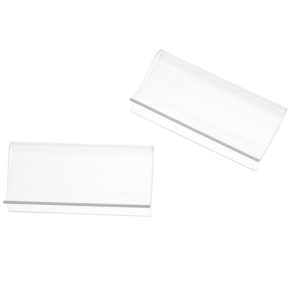 2pcs Plastic Roller Blind Pulls Rolling Curtain Fixing Grips Window Shade Pulls