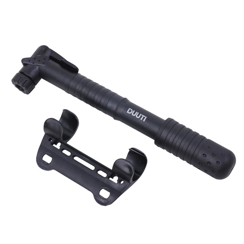 Bicycle Air Pump + Glueless Tire Patch PP-24 Kit Portable American Presta Valve Waterproof Cycling Elements for DUUTI