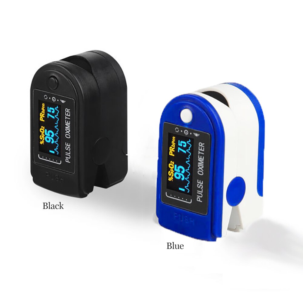 Oximeter Finger Clip typ blut sauerstoff sättigung erkennung puls hause herzschlag Bewertung Monitor