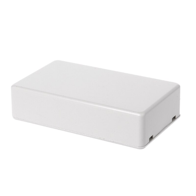 Muoviprojekti elektroniikkakotelo kotelo diy 3.34 "l  x 1.96 " w  x 0.83 "h