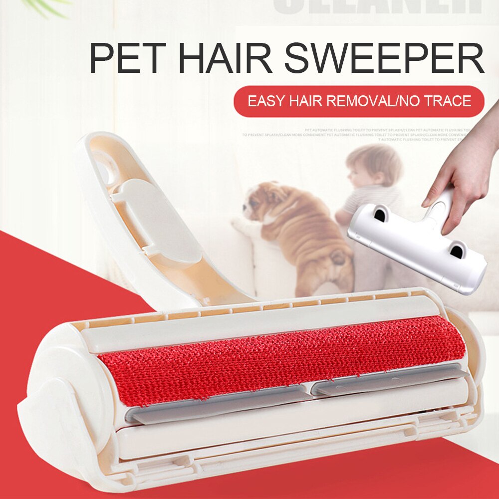 Roller voor het verwijderen van dierenhaar, honden- en kattenhaar, borstel voor het verwijderen van honden- en kattenhaar van meubels, tapijten, kleding en borstel voor het verwijderen van dierenhaar