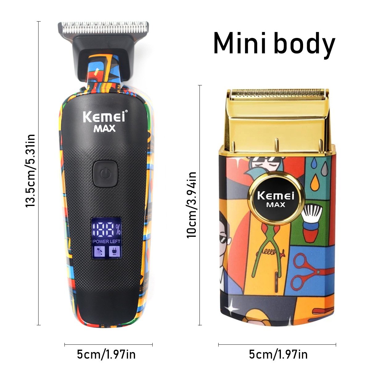 Barber Cutting Machines Kit Barbershop Hair Cutting Machine Man Barber Machines Haircut Machine