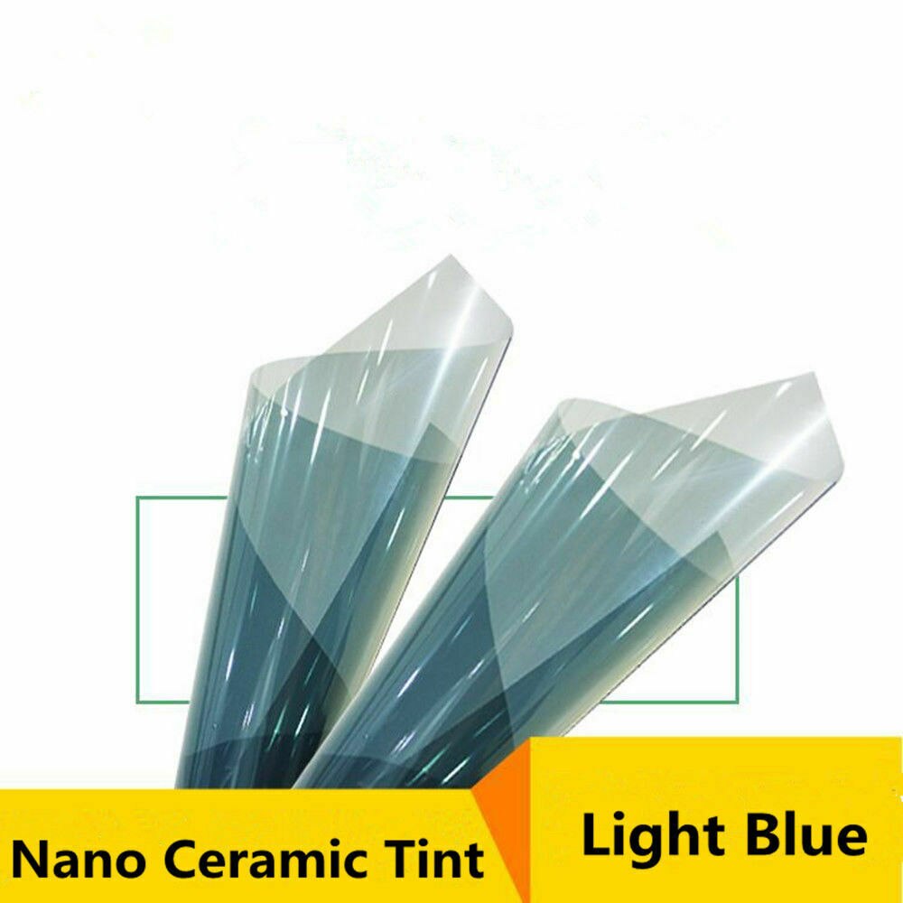 Breite: 50 cm/20 &quot;VLT75% Nano Keramik Solar- tönung Film Auto fenster glas folie Kleber Film Solar- Farbton UV Ablehnung Film