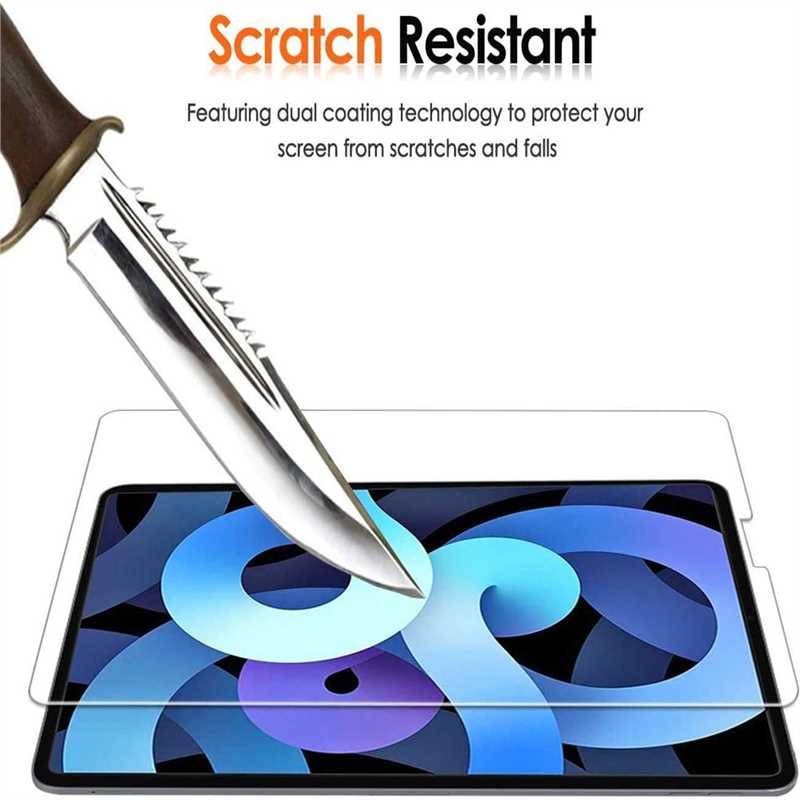 Full Cover Tempered Glass For Lenovo M10 FHD REL Plus Tab M8 HD M7 E10 E8 E7 P10 4 10 Tablet Screen Protector