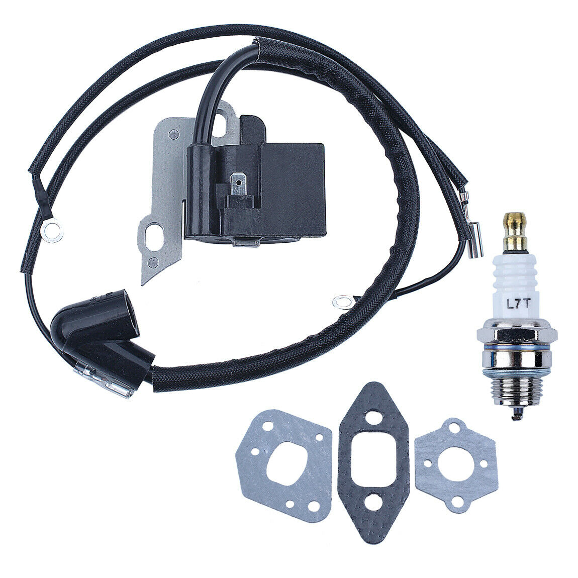 Bobina de encendido para Motor Partner 350, 351, 370, 371, 390, 420, Jonsered CS2137, piezas de Motor, reemplaza a 440 motosierra con Kit de juntas