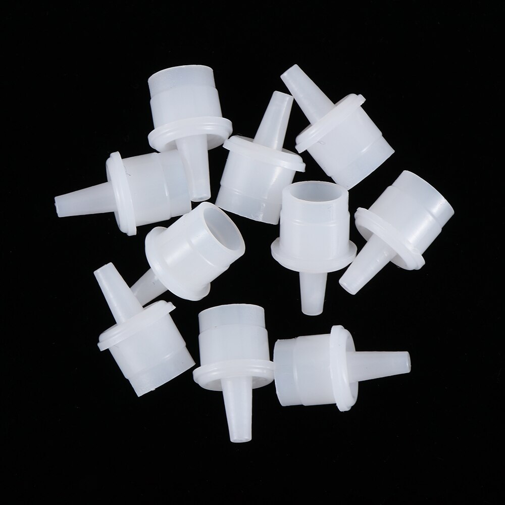 10Pcs Wimper Lijm Fles Plug Cup Lijm Nozzle Adhesive Holder Voorkomen Dumping Individuele Wimpers Valse Wimper Extension Tool