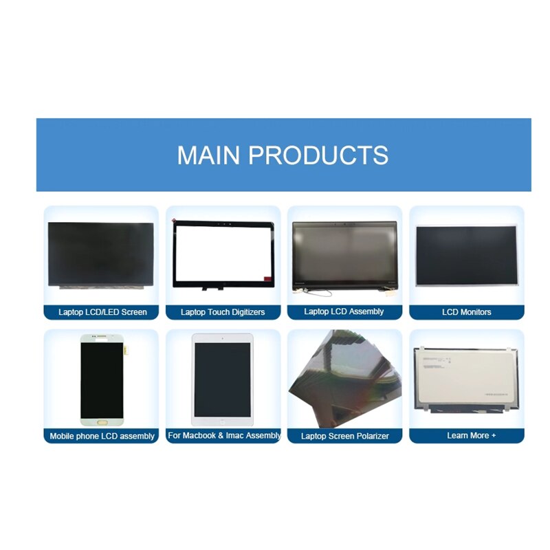 10.1-inch laptop LCD screen LP101WSA TLB1 M101NWT2 R1 B101AW03 LTN101NT02 LTN101NT06 N101L6-L02 10 "matrix panel
