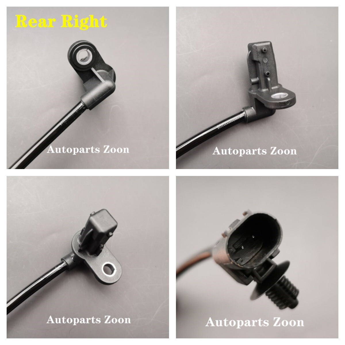 Czujnik prędkości koła ABS dla Mercedes-Benz M klasy W163 ML320 ML350 ML500 ML270 ML400 CDI 1635421818 1635421918 1635422118 018