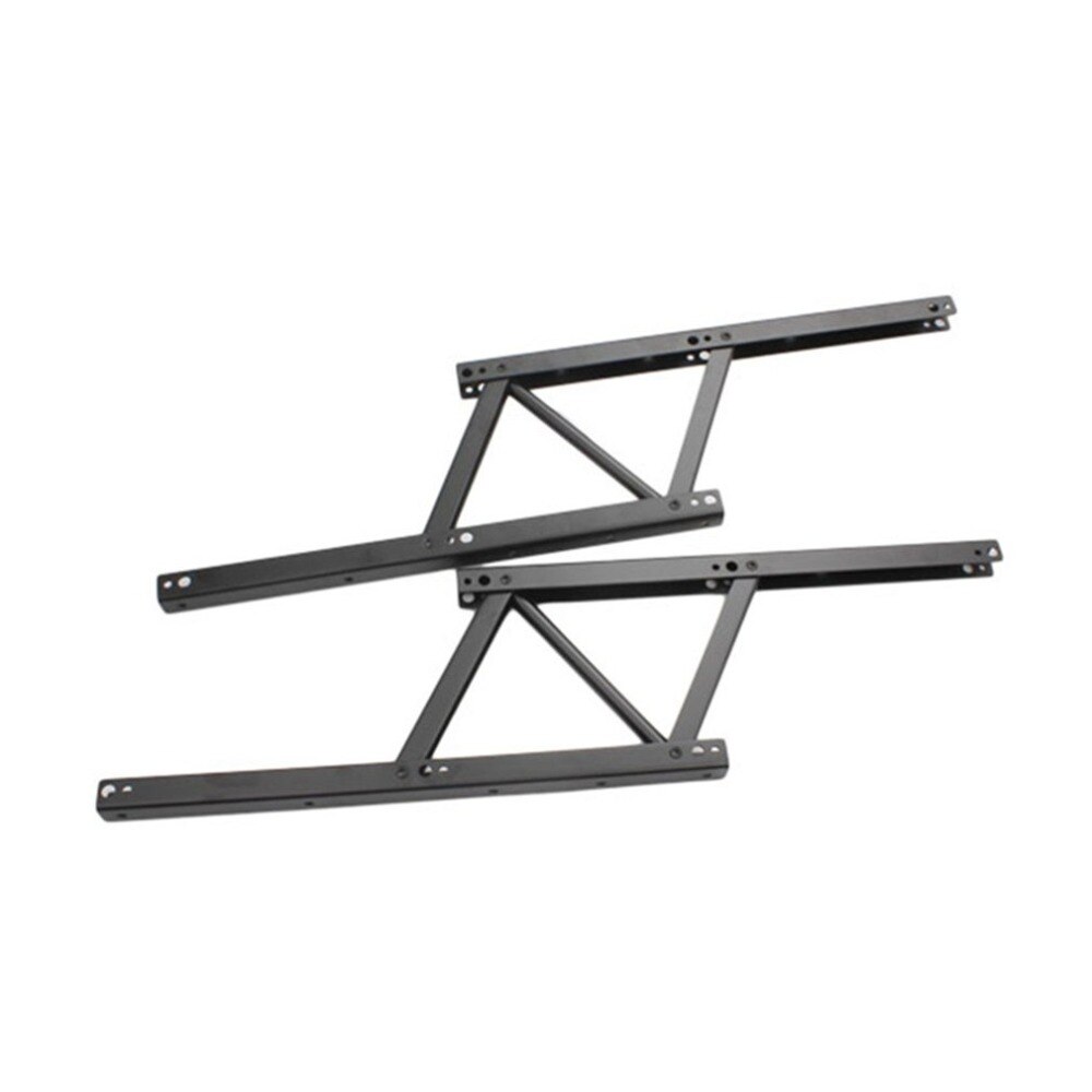 1 par lift up top sofabord løftestativ mekanisme hængsel hardware beslag med fjeder foldende stående skrivebordsramme