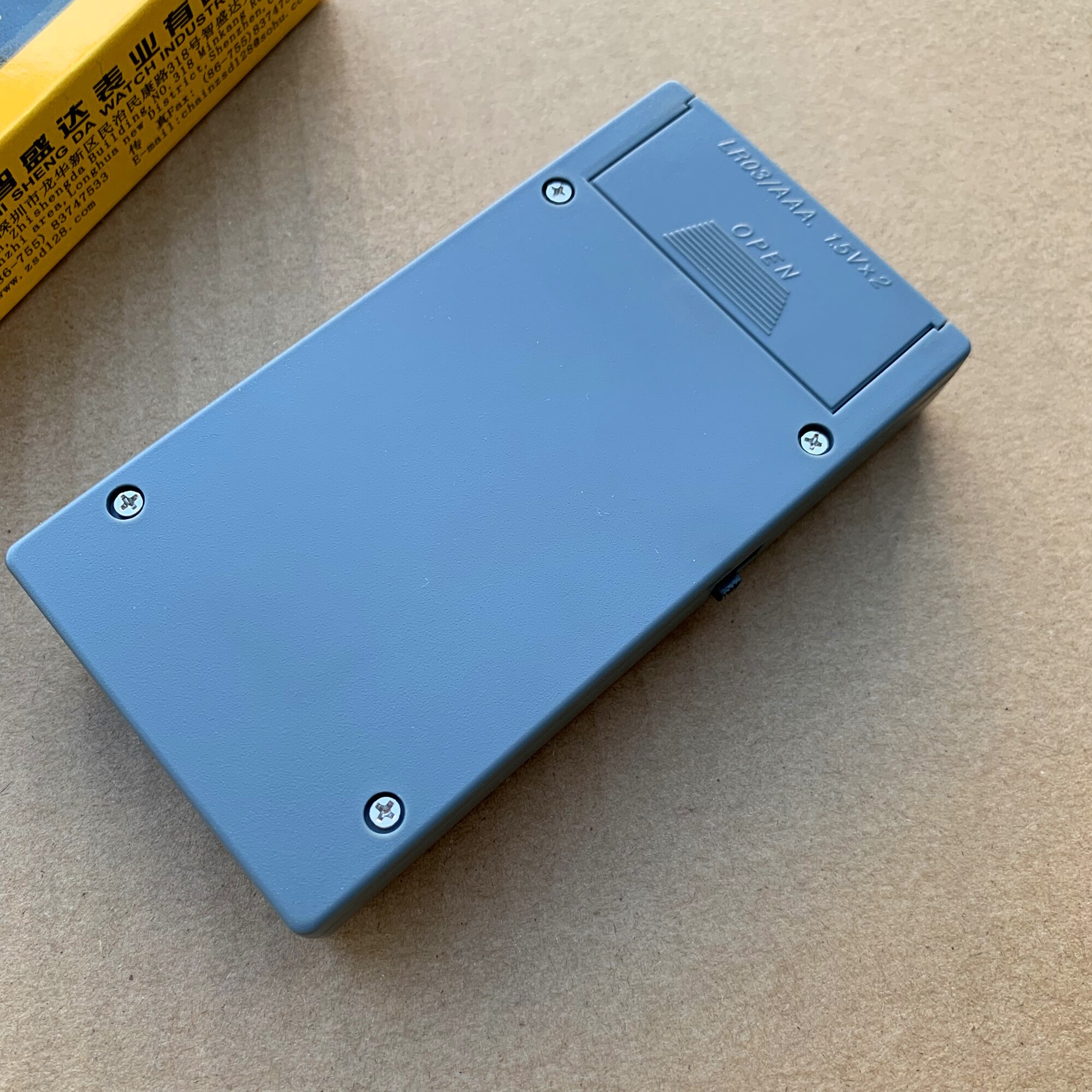 Outil de réparation de testeur de bobine IC pour montre à Quartz, bouton d'impulsion, , bouton d'impulsion de batterie
