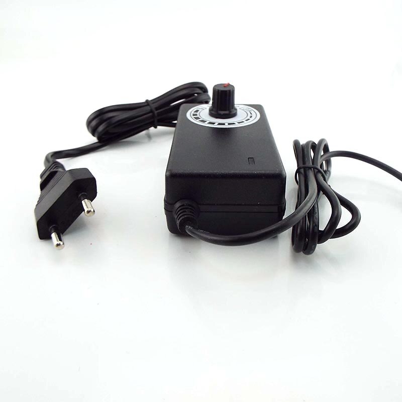 3V-12V 3A Universal Adaptor AC to DC Adjustable Power Supply Transformer Electric Charger For CCTV LED Strip Light EU US Plug
